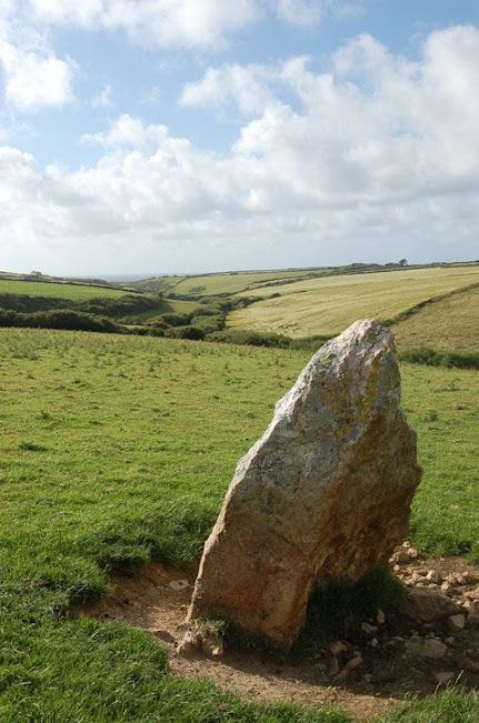 Treburrick Menhir Standing Stone